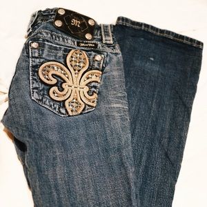 Miss Me boot cut jeans